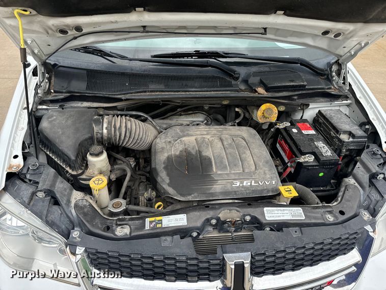 image for item OF9736 2015 Dodge  Grand Caravan handicap accessible van