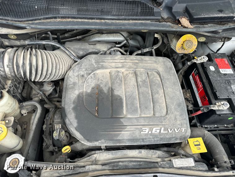 image for item OF9736 2015 Dodge  Grand Caravan handicap accessible van