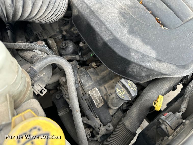 image for item OF9736 2015 Dodge  Grand Caravan handicap accessible van