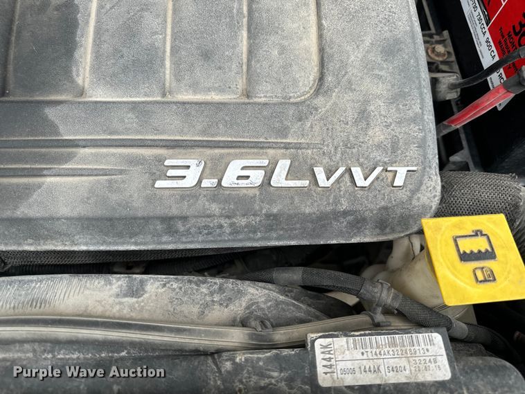 image for item OF9736 2015 Dodge  Grand Caravan handicap accessible van