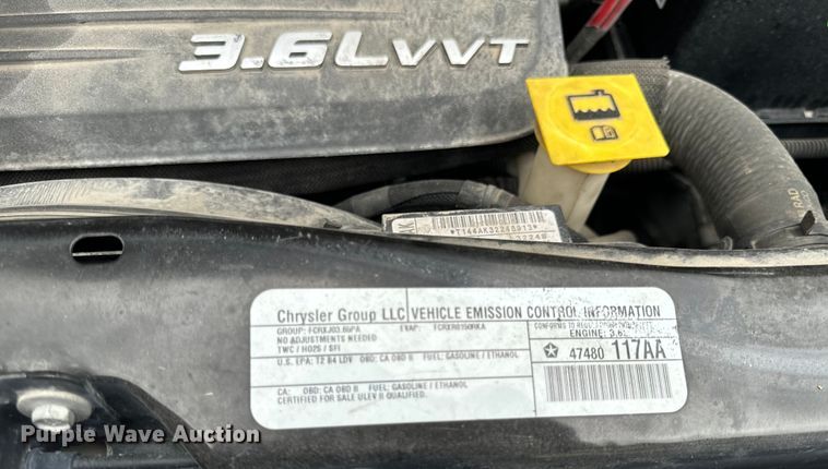 image for item OF9736 2015 Dodge  Grand Caravan handicap accessible van