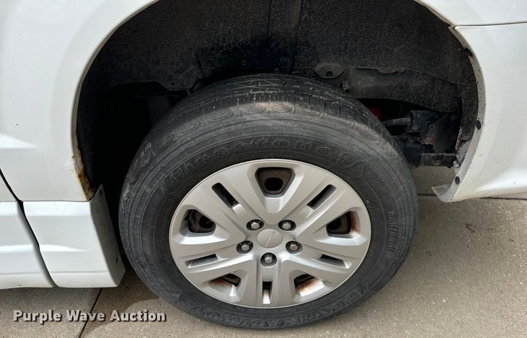 image for item OF9736 2015 Dodge  Grand Caravan handicap accessible van