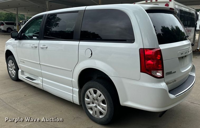 image for item OF9737 2015 Dodge Grand Caravan handicap accessible van