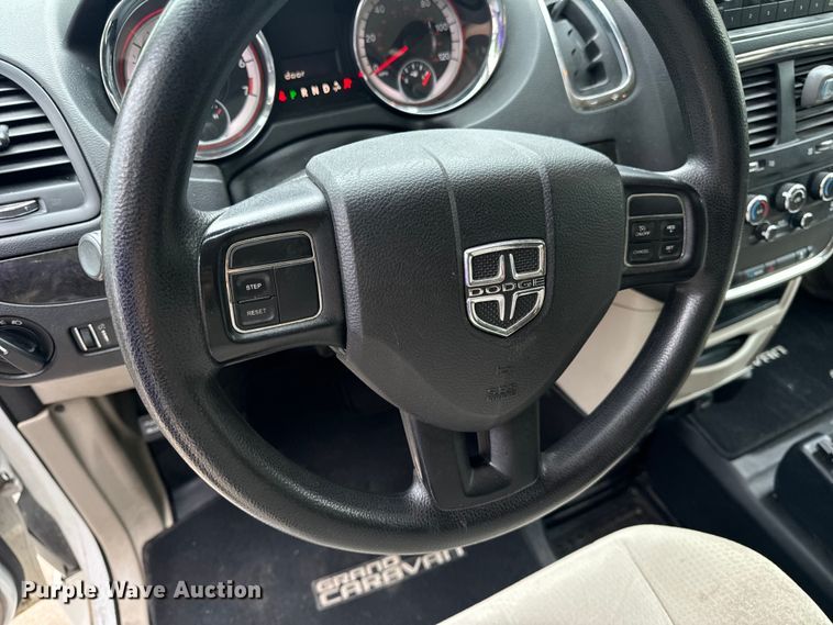image for item OF9737 2015 Dodge Grand Caravan handicap accessible van