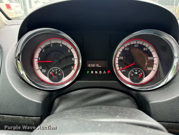 image for item OF9737 2015 Dodge Grand Caravan handicap accessible van