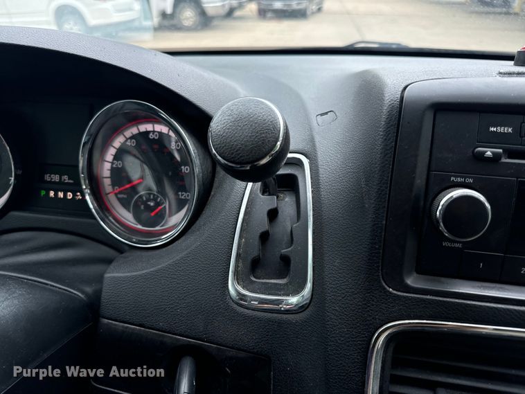 image for item OF9737 2015 Dodge Grand Caravan handicap accessible van