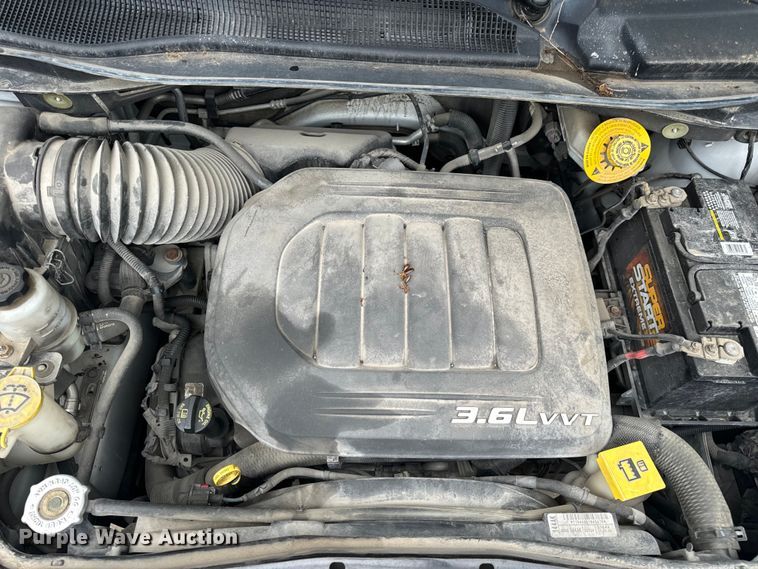 image for item OF9737 2015 Dodge Grand Caravan handicap accessible van