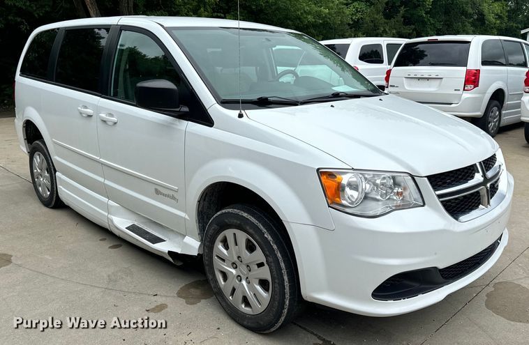 image for item OF9738 2015 Dodge Grand Caravan  handicap accessible van