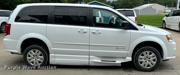 image for item OF9738 2015 Dodge Grand Caravan  handicap accessible van