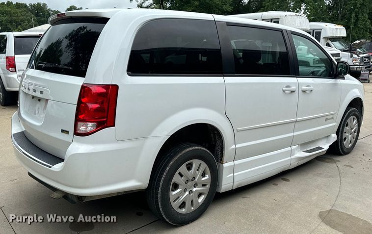 image for item OF9738 2015 Dodge Grand Caravan  handicap accessible van