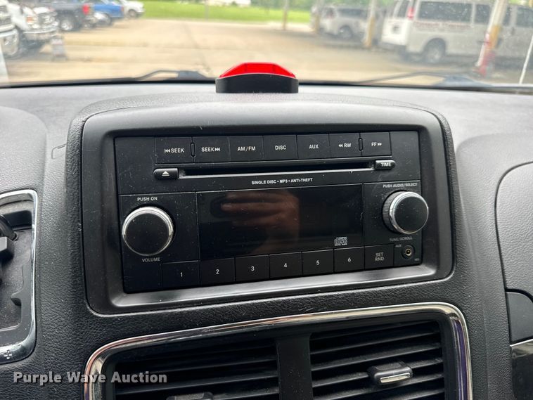 image for item OF9738 2015 Dodge Grand Caravan  handicap accessible van