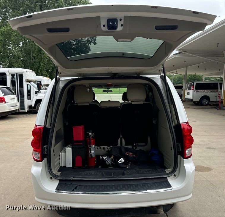 image for item OF9738 2015 Dodge Grand Caravan  handicap accessible van