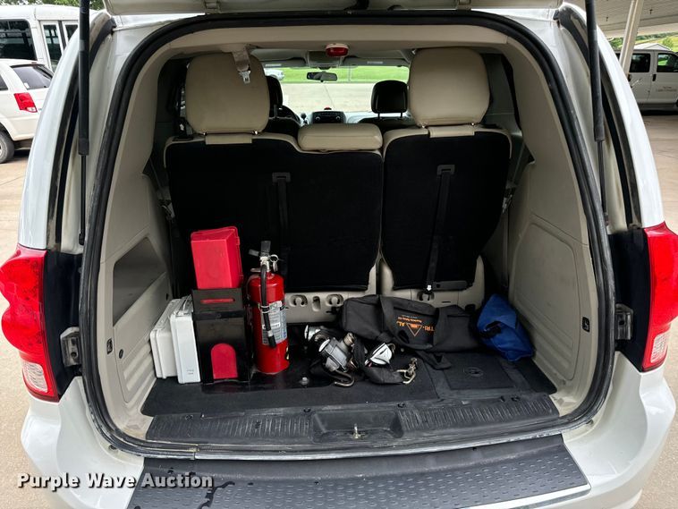 image for item OF9738 2015 Dodge Grand Caravan  handicap accessible van