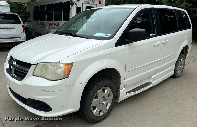 image for item OF9739 2011 Dodge  Grand Caravan handicap accessible van