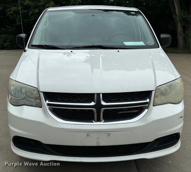 image for item OF9739 2011 Dodge  Grand Caravan handicap accessible van