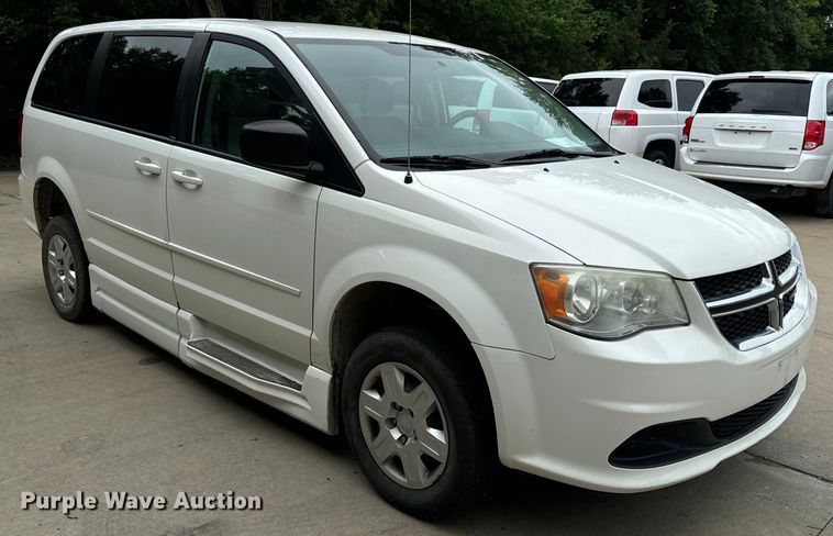 image for item OF9739 2011 Dodge  Grand Caravan handicap accessible van