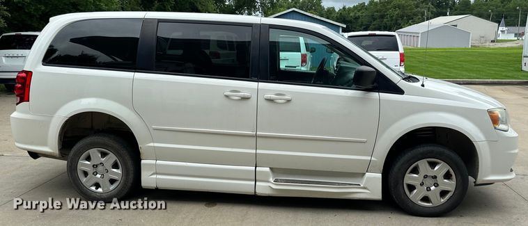image for item OF9739 2011 Dodge  Grand Caravan handicap accessible van