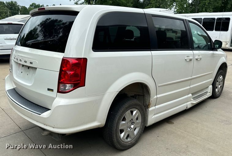 image for item OF9739 2011 Dodge  Grand Caravan handicap accessible van