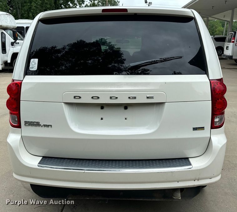 image for item OF9739 2011 Dodge  Grand Caravan handicap accessible van