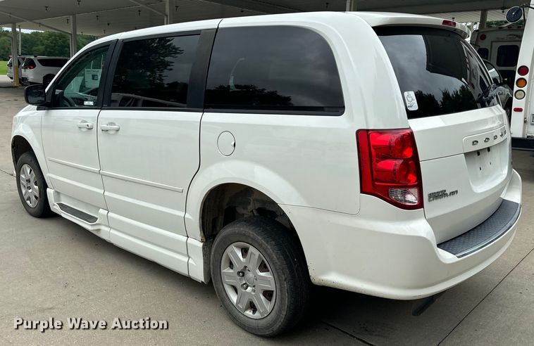 image for item OF9739 2011 Dodge  Grand Caravan handicap accessible van