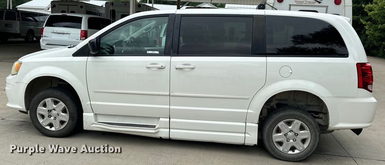image for item OF9739 2011 Dodge  Grand Caravan handicap accessible van
