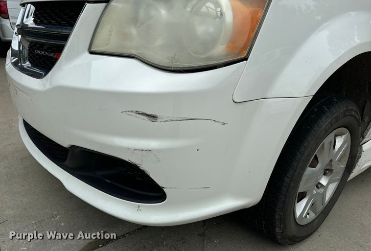 image for item OF9739 2011 Dodge  Grand Caravan handicap accessible van