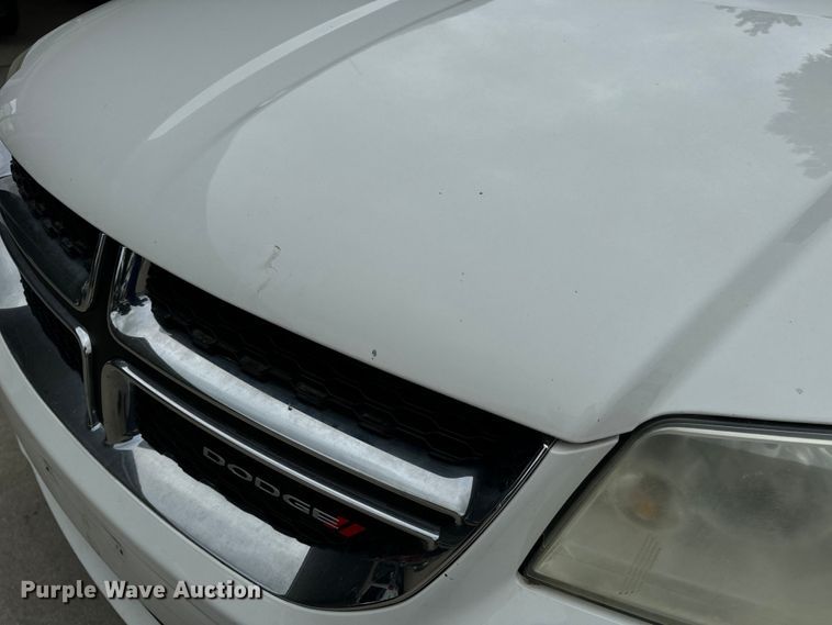 image for item OF9739 2011 Dodge  Grand Caravan handicap accessible van