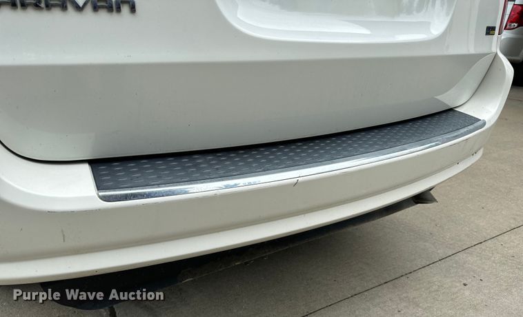 image for item OF9739 2011 Dodge  Grand Caravan handicap accessible van