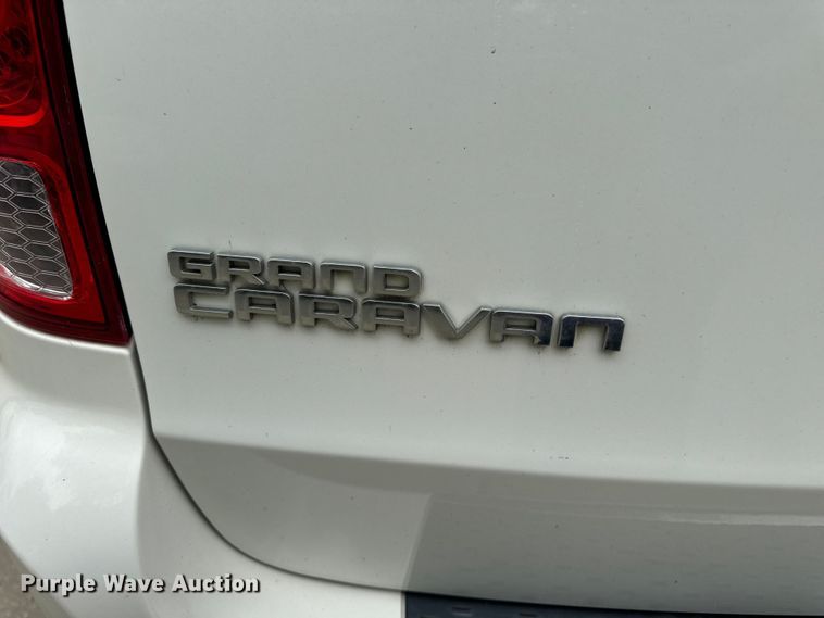 image for item OF9739 2011 Dodge  Grand Caravan handicap accessible van