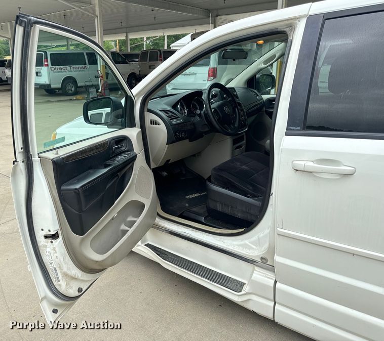 image for item OF9739 2011 Dodge  Grand Caravan handicap accessible van