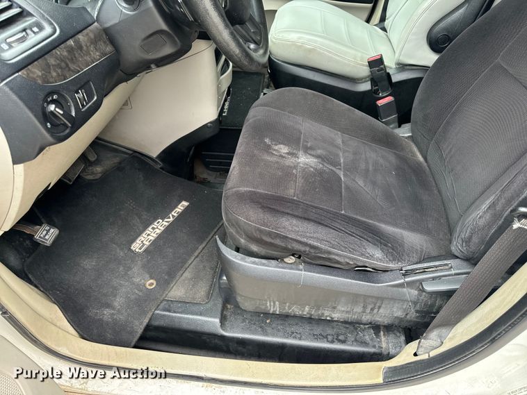 image for item OF9739 2011 Dodge  Grand Caravan handicap accessible van