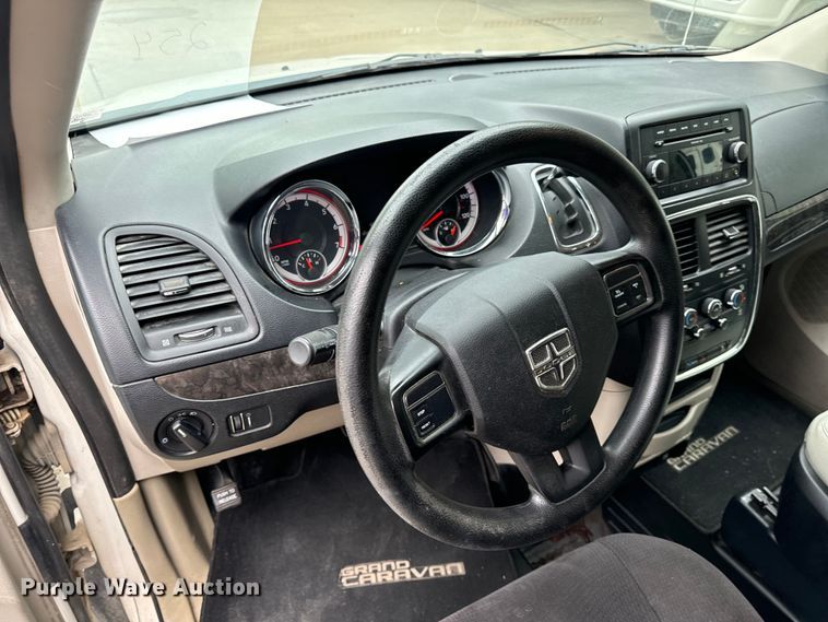 image for item OF9739 2011 Dodge  Grand Caravan handicap accessible van