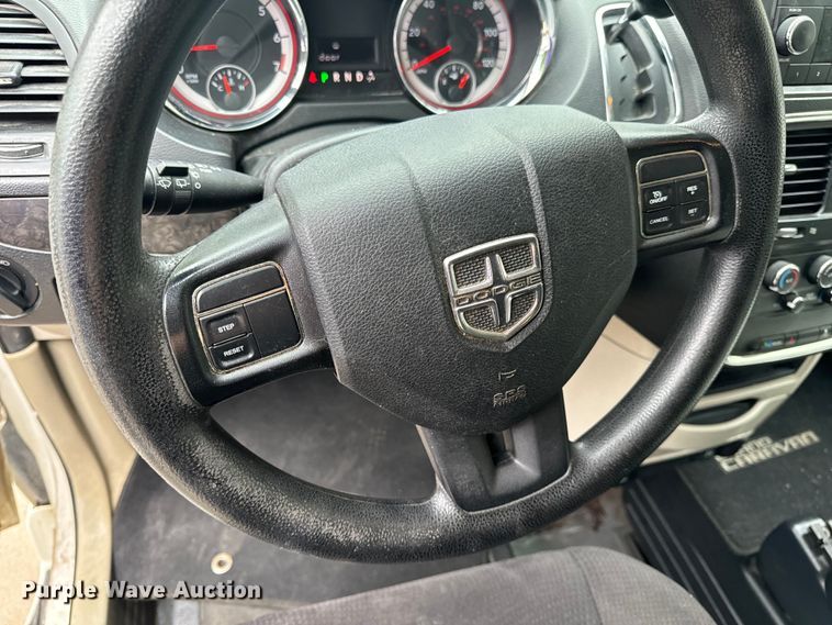 image for item OF9739 2011 Dodge  Grand Caravan handicap accessible van