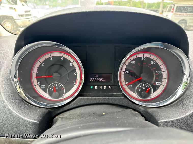 image for item OF9739 2011 Dodge  Grand Caravan handicap accessible van