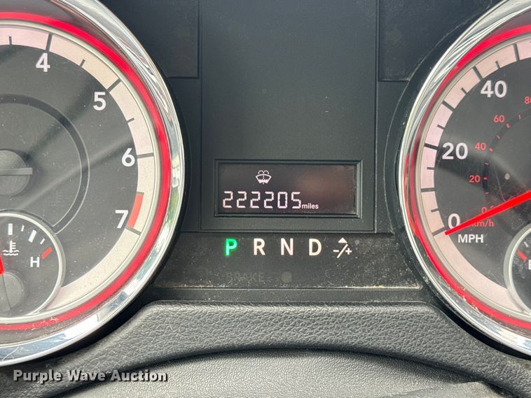 image for item OF9739 2011 Dodge  Grand Caravan handicap accessible van