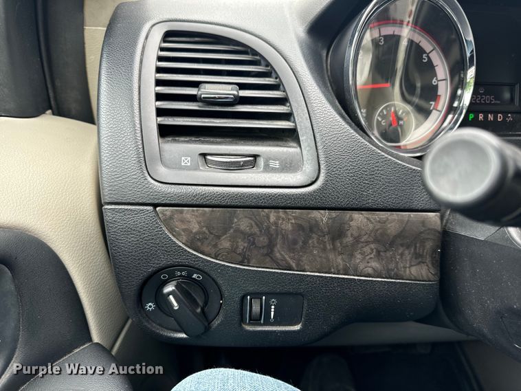 image for item OF9739 2011 Dodge  Grand Caravan handicap accessible van