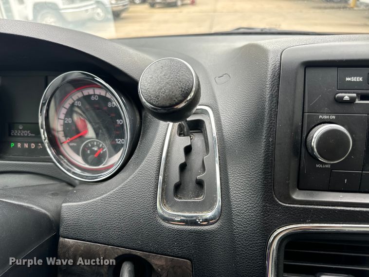 image for item OF9739 2011 Dodge  Grand Caravan handicap accessible van