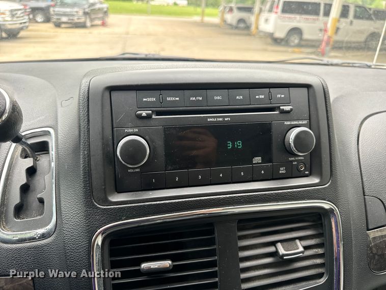 image for item OF9739 2011 Dodge  Grand Caravan handicap accessible van