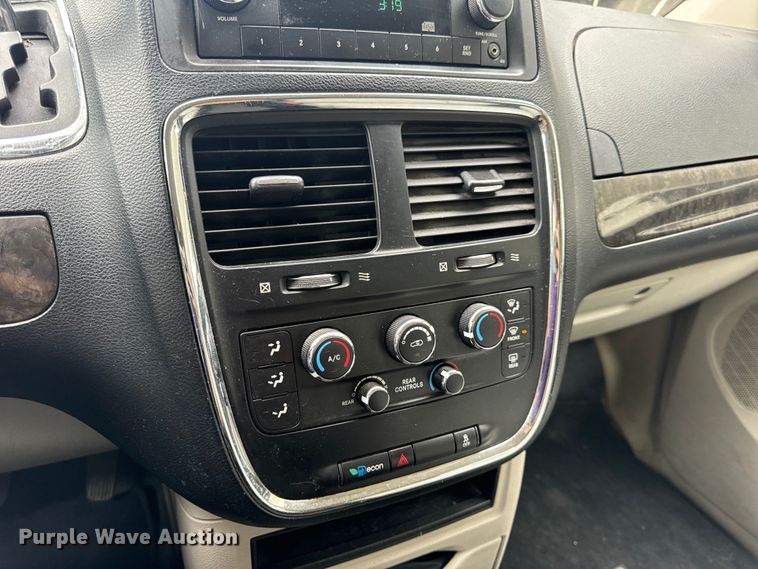 image for item OF9739 2011 Dodge  Grand Caravan handicap accessible van