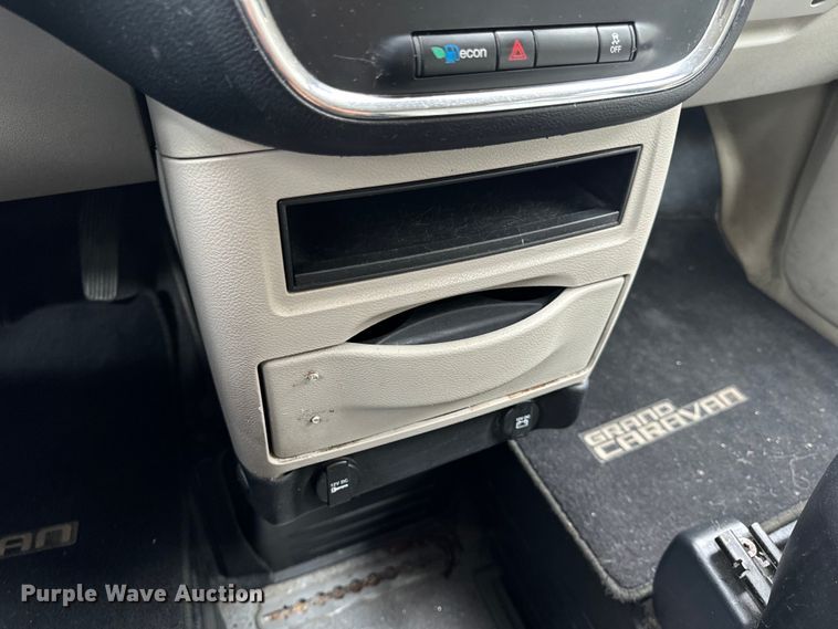 image for item OF9739 2011 Dodge  Grand Caravan handicap accessible van