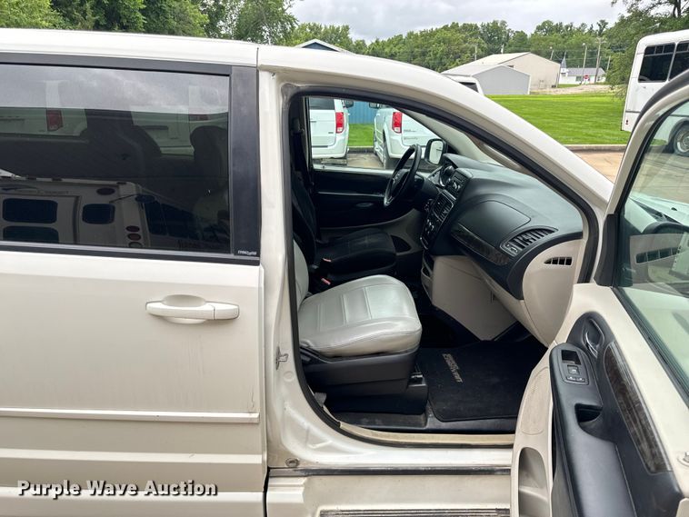 image for item OF9739 2011 Dodge  Grand Caravan handicap accessible van