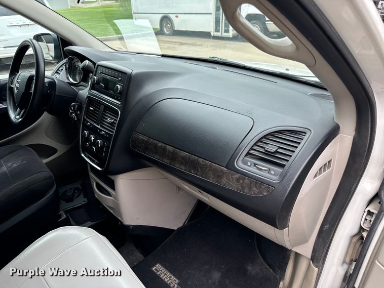 image for item OF9739 2011 Dodge  Grand Caravan handicap accessible van
