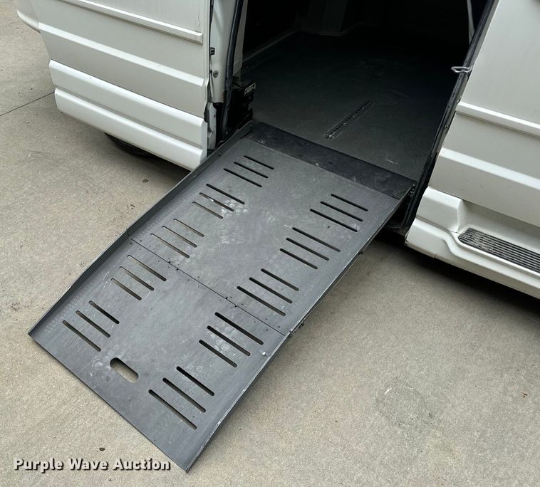 image for item OF9739 2011 Dodge  Grand Caravan handicap accessible van