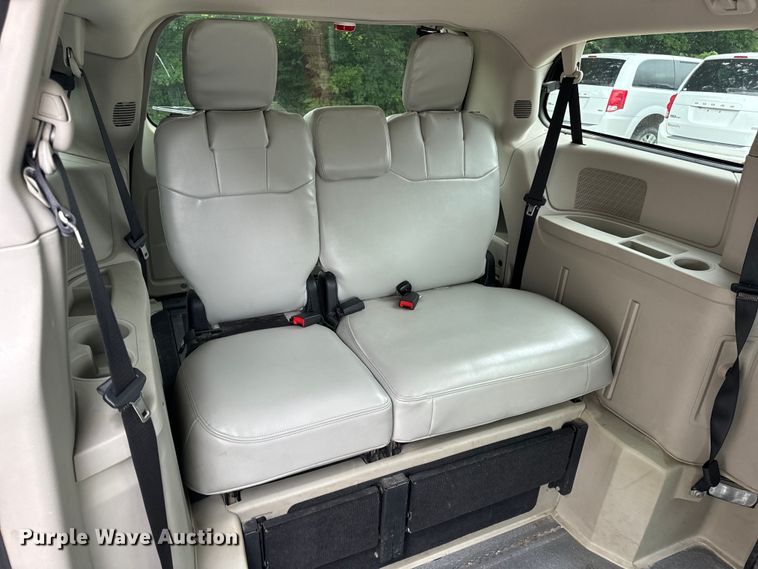 image for item OF9739 2011 Dodge  Grand Caravan handicap accessible van