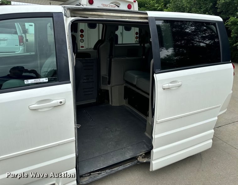 image for item OF9739 2011 Dodge  Grand Caravan handicap accessible van