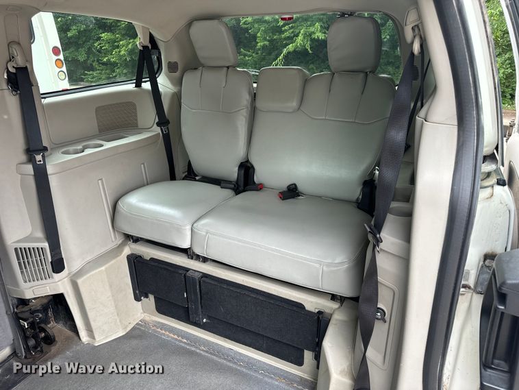 image for item OF9739 2011 Dodge  Grand Caravan handicap accessible van