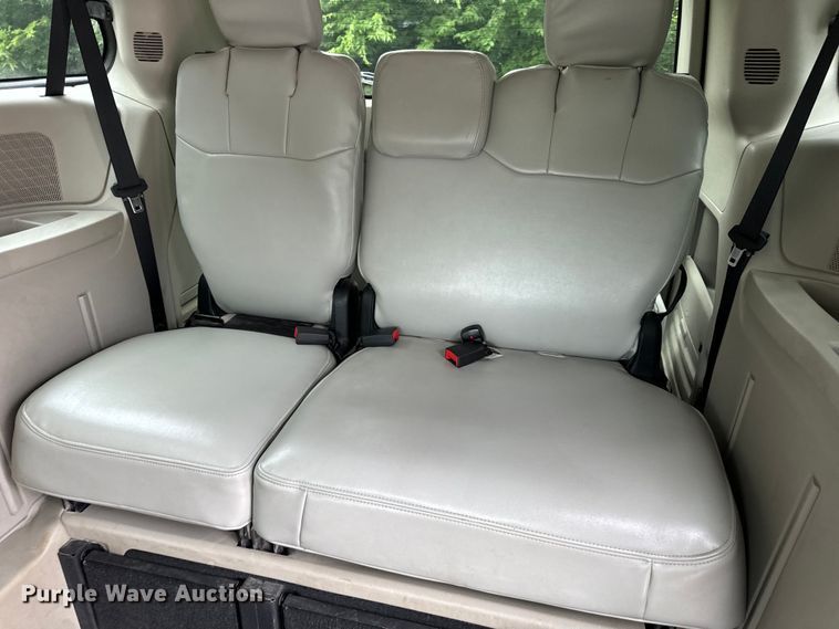 image for item OF9739 2011 Dodge  Grand Caravan handicap accessible van