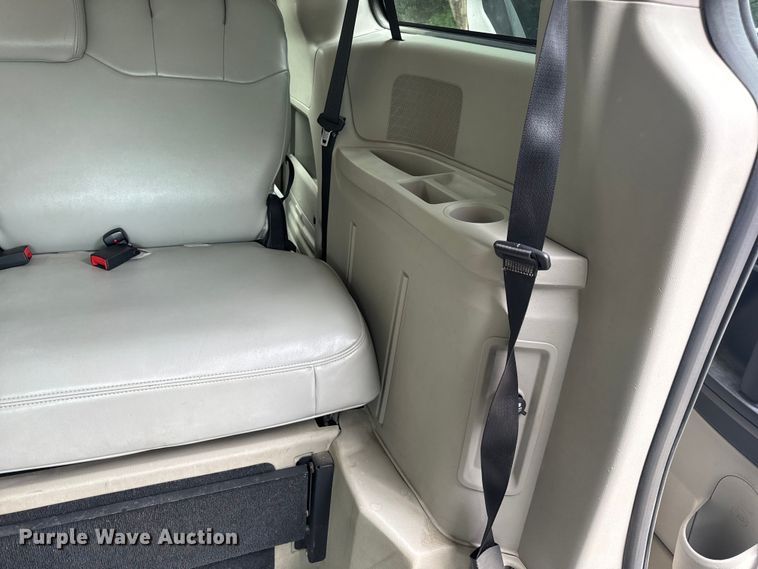 image for item OF9739 2011 Dodge  Grand Caravan handicap accessible van