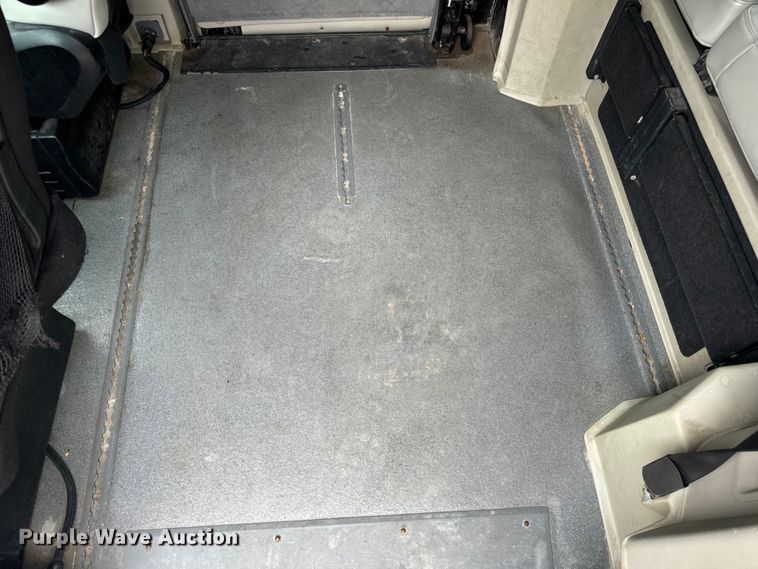 image for item OF9739 2011 Dodge  Grand Caravan handicap accessible van