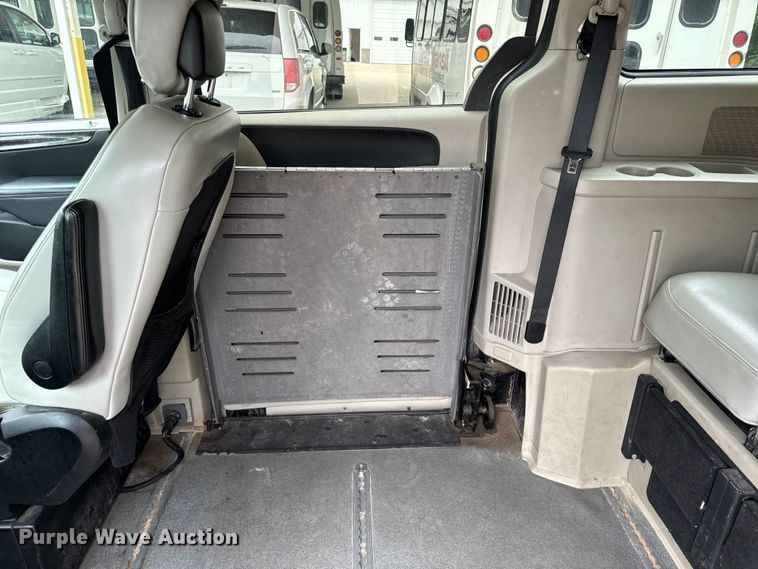 image for item OF9739 2011 Dodge  Grand Caravan handicap accessible van